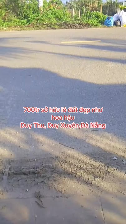 Đất nền mặt tiền đường DH 10, Duy Xuyên 150m² giá 700 triệu - Sổ hồng trao tay, không ngập lụt!