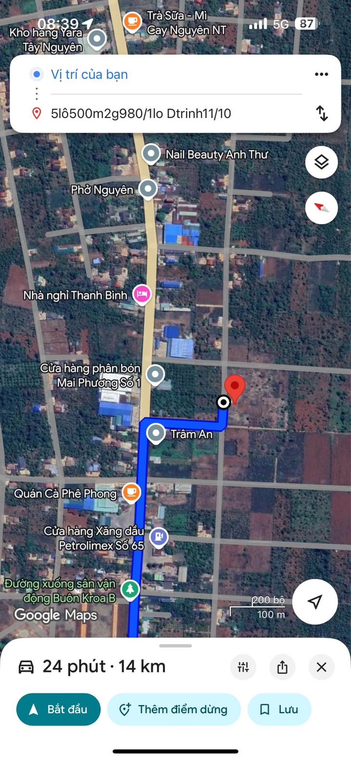 Đất liền kề Cuôr Đăng 495m² chỉ 980 triệu - Cơ hội đầu tư tuyệt vời!