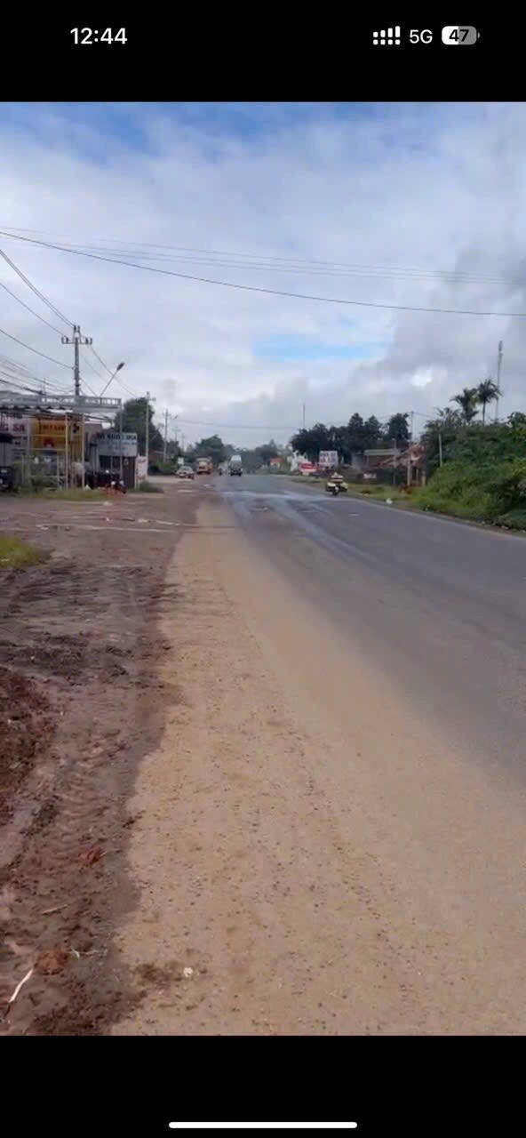 Đất nền mặt tiền Quốc lộ 14, xã Cuôr Đăng, giá 6.2 tỷ - Phù hợp kinh doanh!