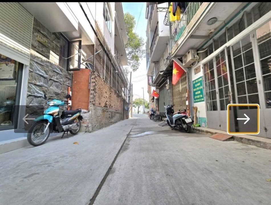 Nhà phố Quận 3 23m² giá 3.1 tỷ - Hẻm xe hơi 6m, ở ngay!