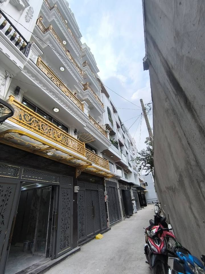 Nhà bán khu 688 HL2, Bình Trị Đông, 58m² giá 6.6 tỷ - Thiết kế hiện đại, đầy đủ nội thất!