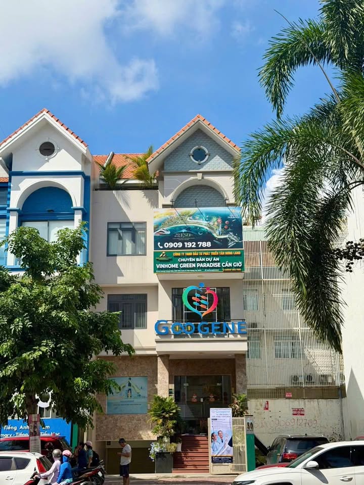 Bán tòa nhà mặt tiền Hoàng Trọng Mậu, Quận 7, 150m² giá 62 tỷ - Vị trí đắc địa, thương lượng nhanh!