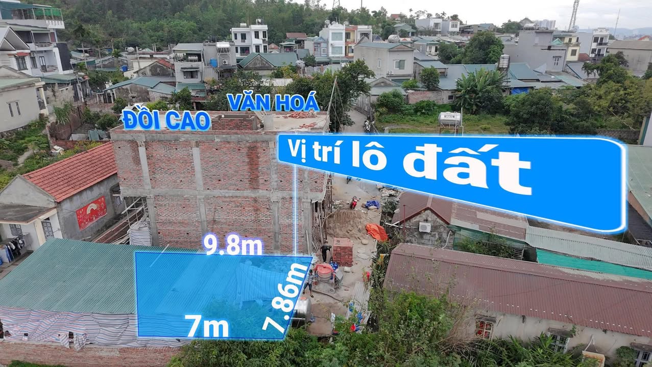 Đất nền Hạ Long 65m² giá 980 triệu - Lô góc thoáng mát, ô tô đỗ cửa!