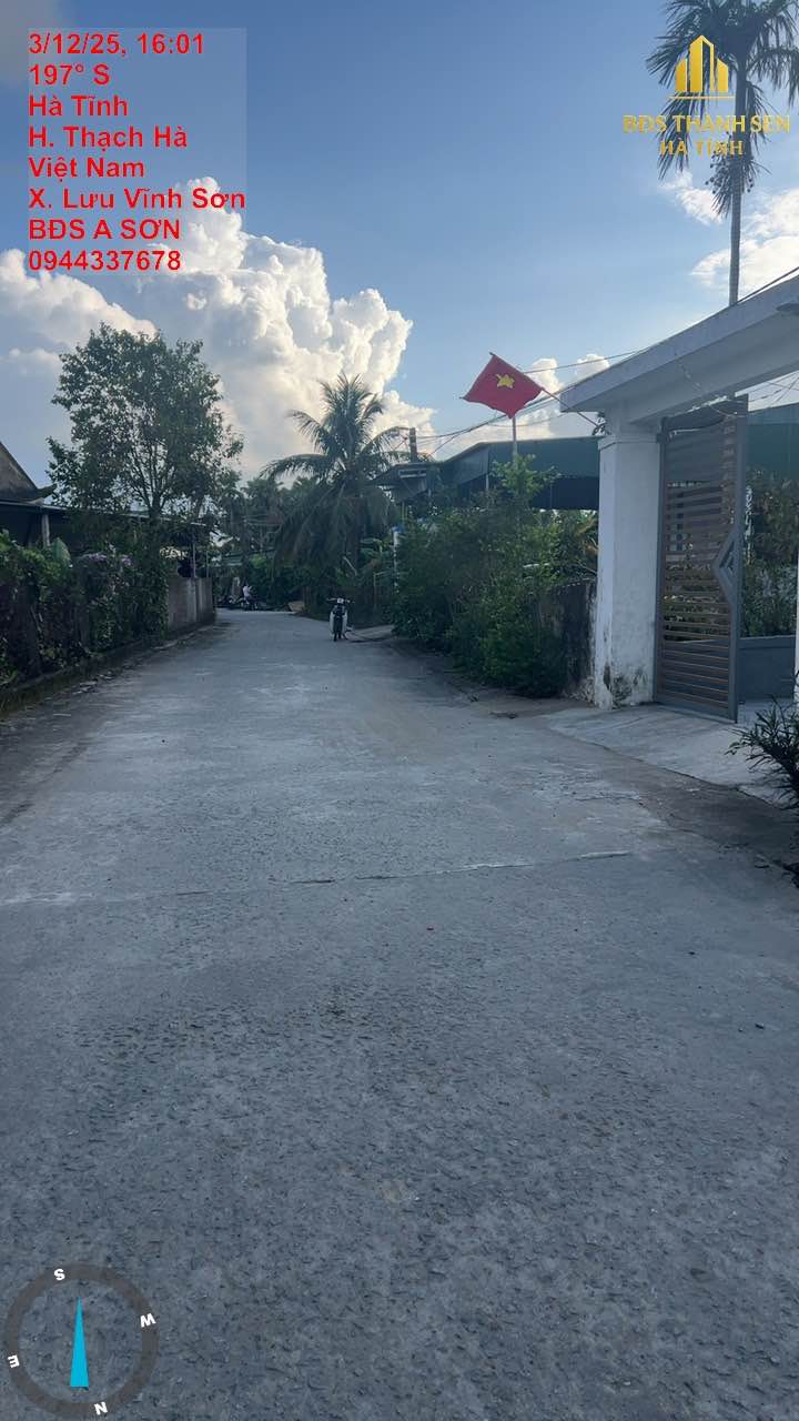 Lô đất Thạch Hà 176m² giá chỉ 2 tỷ - Mặt tiền đẹp, đầu tư sinh lời!