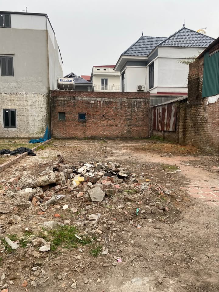 Đất nền Thụy Lâm Đông Anh 118.8m² - Sổ đỏ chính chủ, ô tô vào tận nơi!