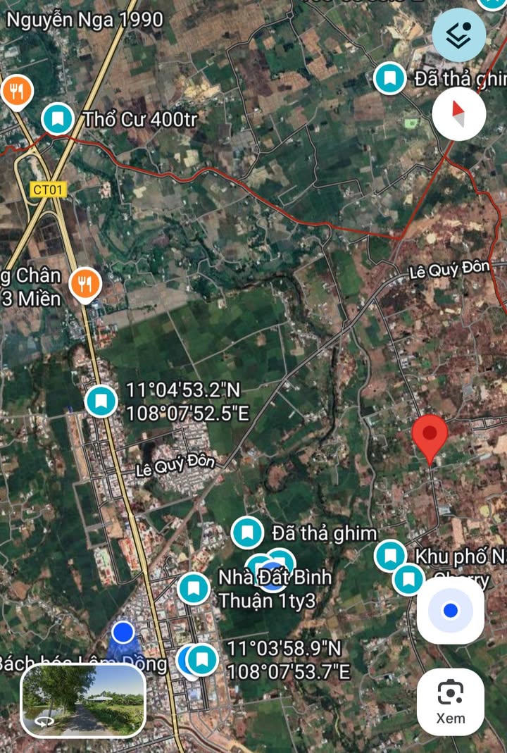 Đất nền 9360m² đường Nguyễn Văn Trỗi - Pháp lý thổ cư sẵn sàng!