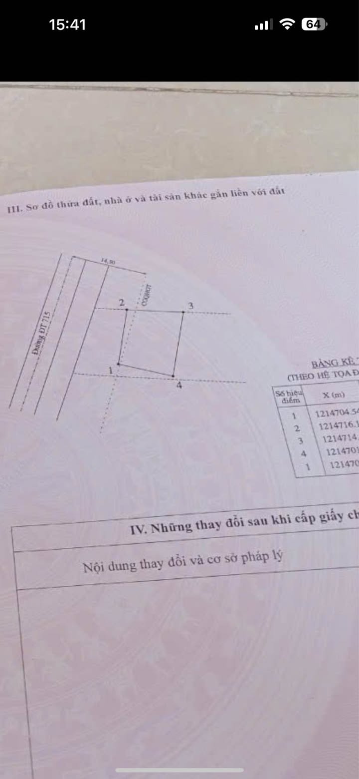 Đất nền mặt tiền Hồ Quang Cảnh, Mũi Né, 1500m² - Cơ hội đầu tư hấp dẫn!