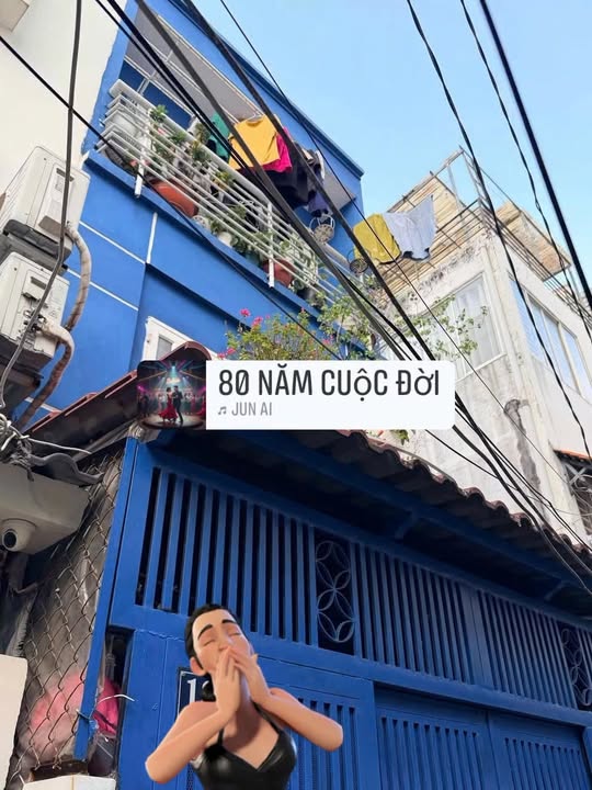 Nhà bán 18 Nhiêu Tứ, Phường 7, Phú Nhuận 27.45m² giá 4.85 tỷ - Hẻm thông tứ phía, sát mặt tiền!