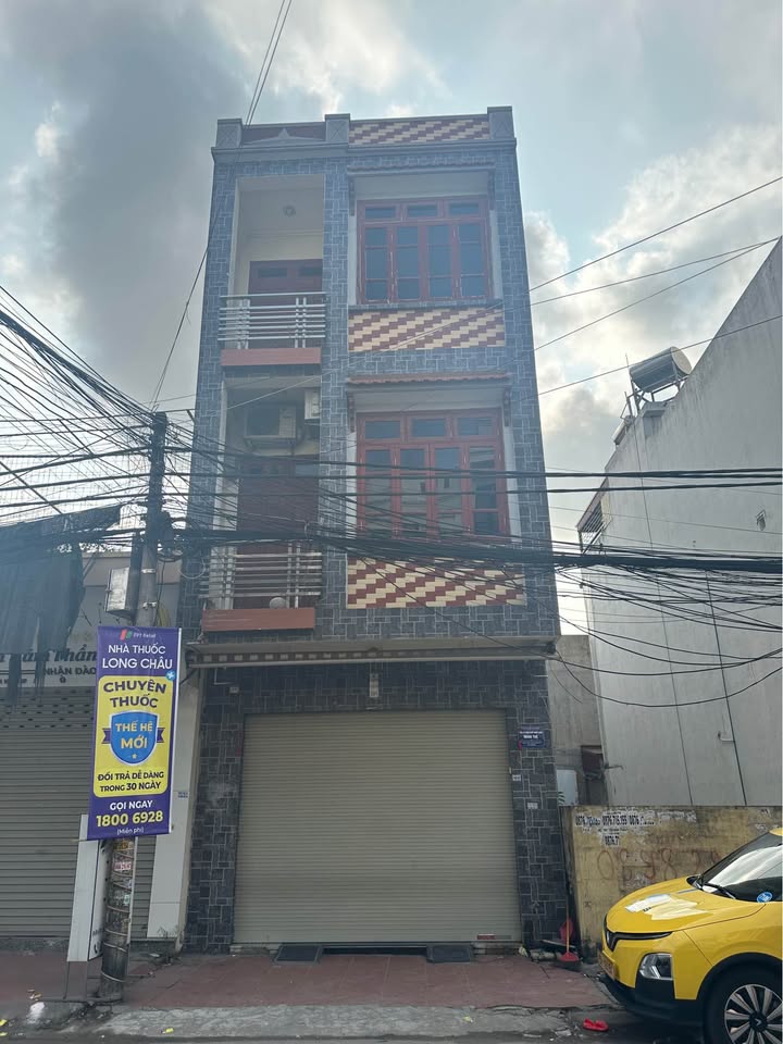 Nhà mặt đường Khúc Thừa Dụ, Lê Chân, Hải Phòng 80m² - Cho thuê lâu dài, vị trí kinh doanh lý tưởng!