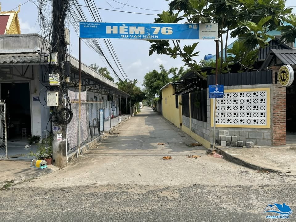 Bán đất hẻm 76 Sư Vạn Hạnh, An Bình, Rạch Giá - Đất ở 100% chỉ 1,3 tỷ!
