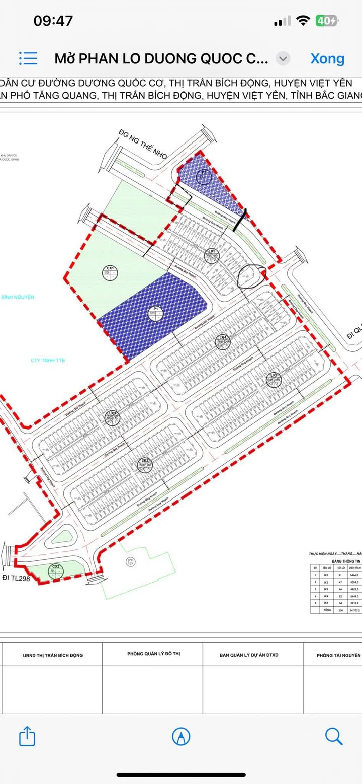 Đất nền Dương Quốc Cơ, Việt Yên 100m² giá 3 tỷ - Sổ đỏ chính chủ, xây tự do!
