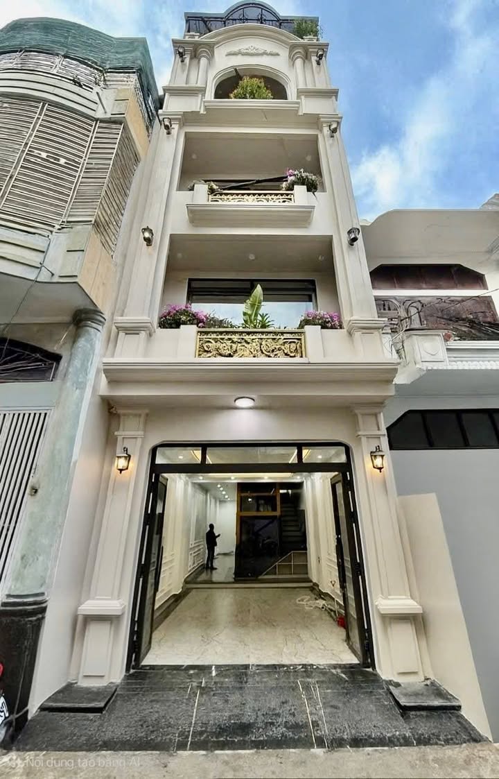 Nhà phố Nguyễn Đức Cảnh, Lê Chân, Hải Phòng 66m² giá 9 tỷ - Thang máy xịn, vị trí đắc địa!