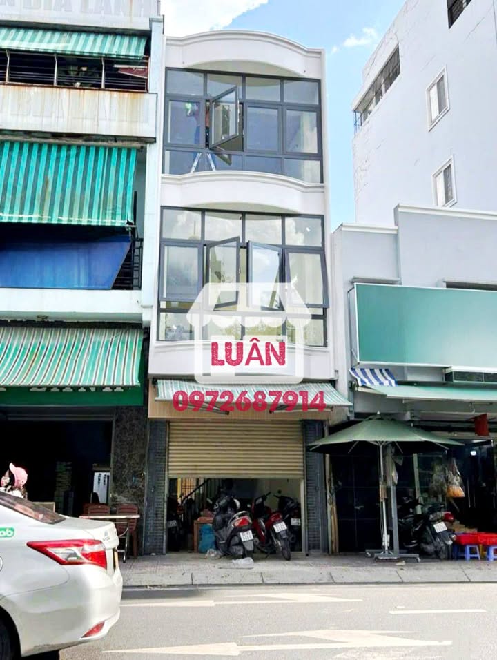 Nhà mặt tiền Hoàng Sa, Tân Bình 49m² giá 25 triệu - Kinh doanh thuận lợi!