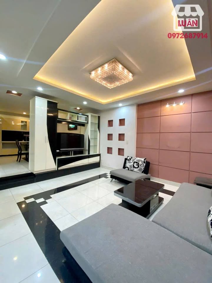 Nhà cho thuê Tô Hiến Thành, Quận 10 - Diện tích 112m², Phù hợp kinh doanh và văn phòng!