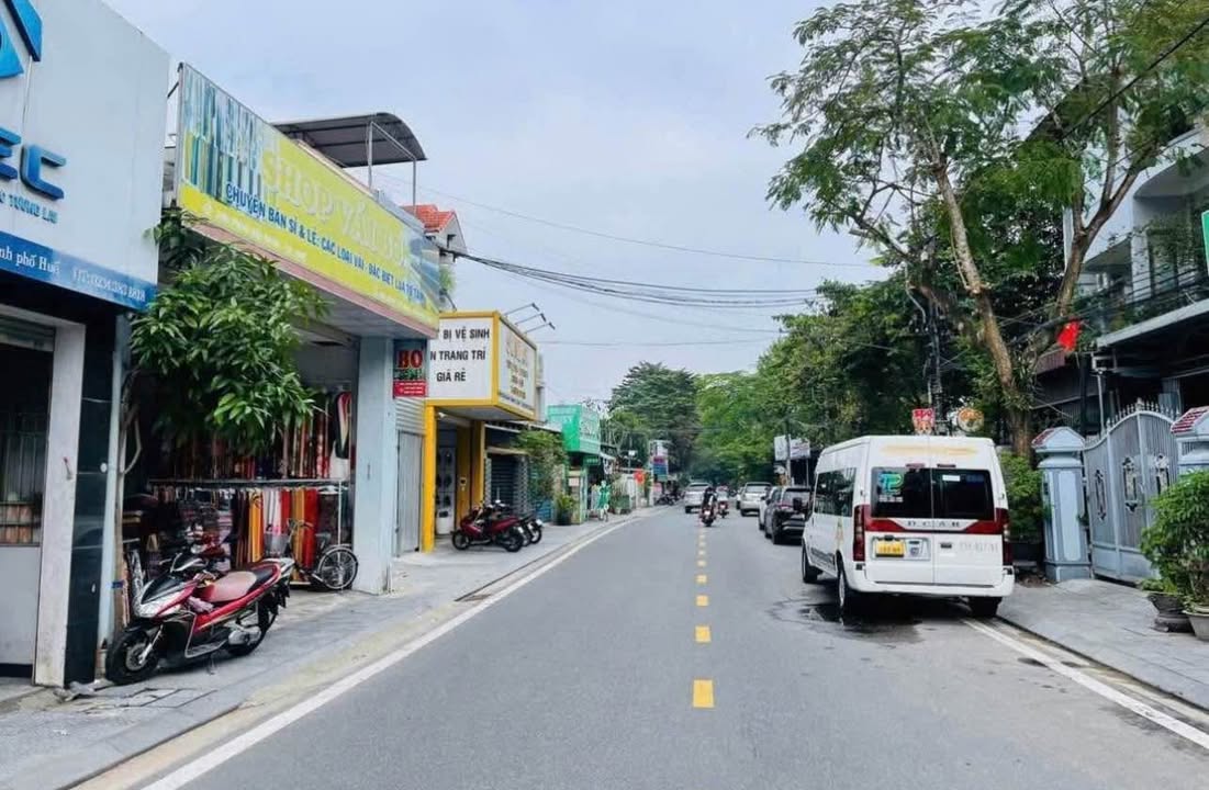 Đất mặt tiền đường Xuân Diệu, phường Trường An, 60.5m² giá 3.3 tỷ - Đường ô tô tránh nhau thoải mái!