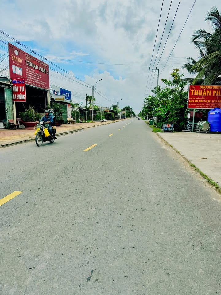 Bán đất mặt tiền đường tỉnh 908, xã Phú Thịnh, huyện Tam Bình, diện tích 247m² - Tiềm năng kinh doanh cao!