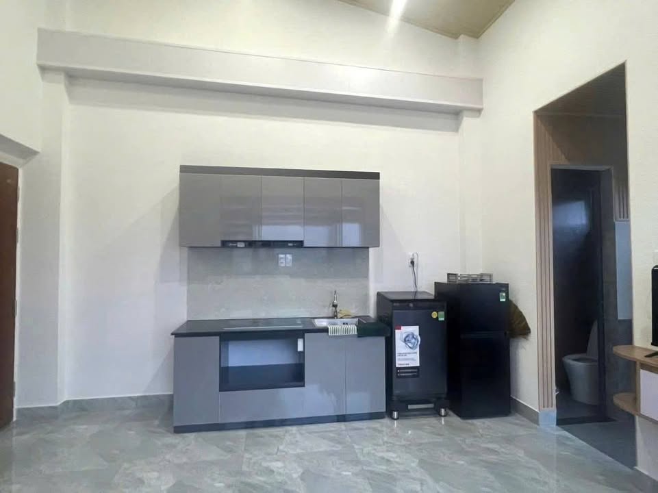 Căn hộ studio Ngô Thì Nhậm P4 Đà Lạt 30m² giá 5.5 triệu - Full nội thất, sẵn sàng vào ở!