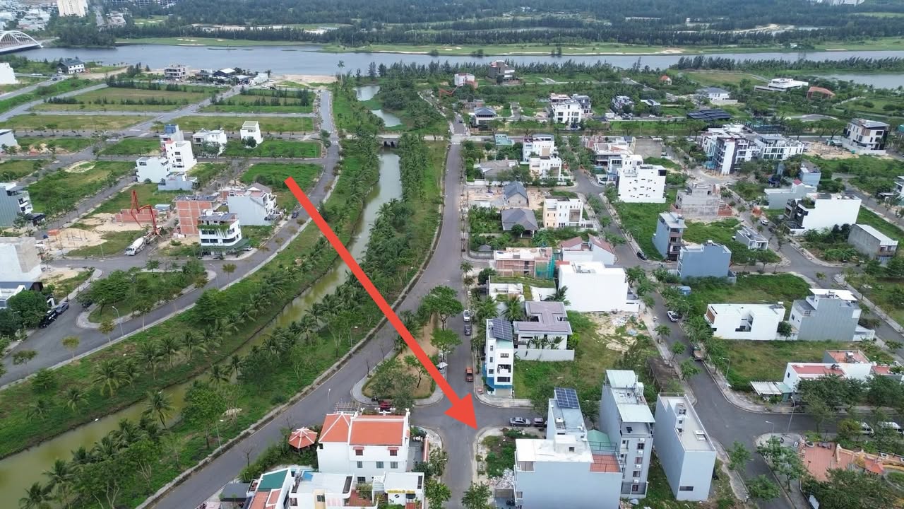 Đất nền góc Hòa Hải, Đà Nẵng 106m² giá 7 tỷ - View công viên tuyệt đẹp!