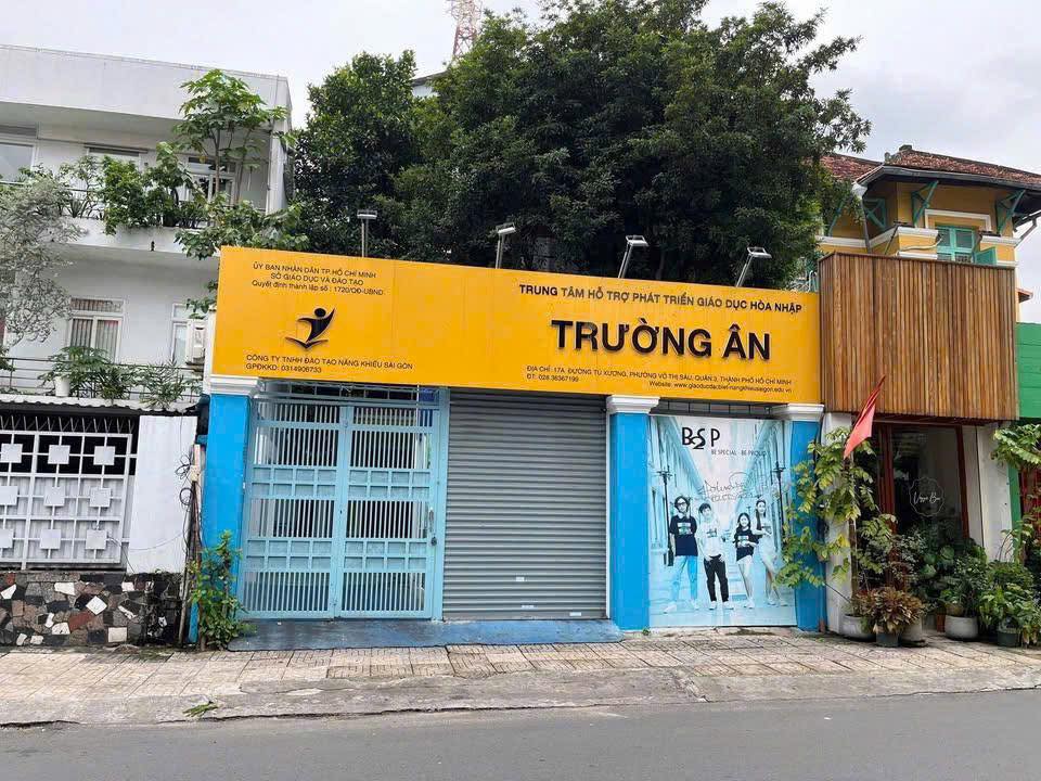 Cho thuê nhà mặt tiền đường Tú Xương, Quận 3 - Diện tích 224m² - Vị trí đắc địa cho kinh doanh!