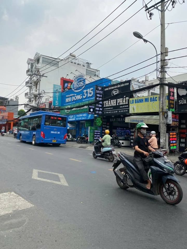 FrontHouse đường Thống Nhất, P.11, Q.Gò Vấp 167m² giá thỏa thuận - Nhà sát góc, nhận diện thương hiệu tốt