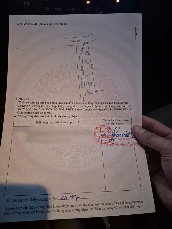 Đất nền góc đường Appan, xã Xuân Mai 153m² giá 1.9 tỷ - Cơ hội đầu tư hấp dẫn!