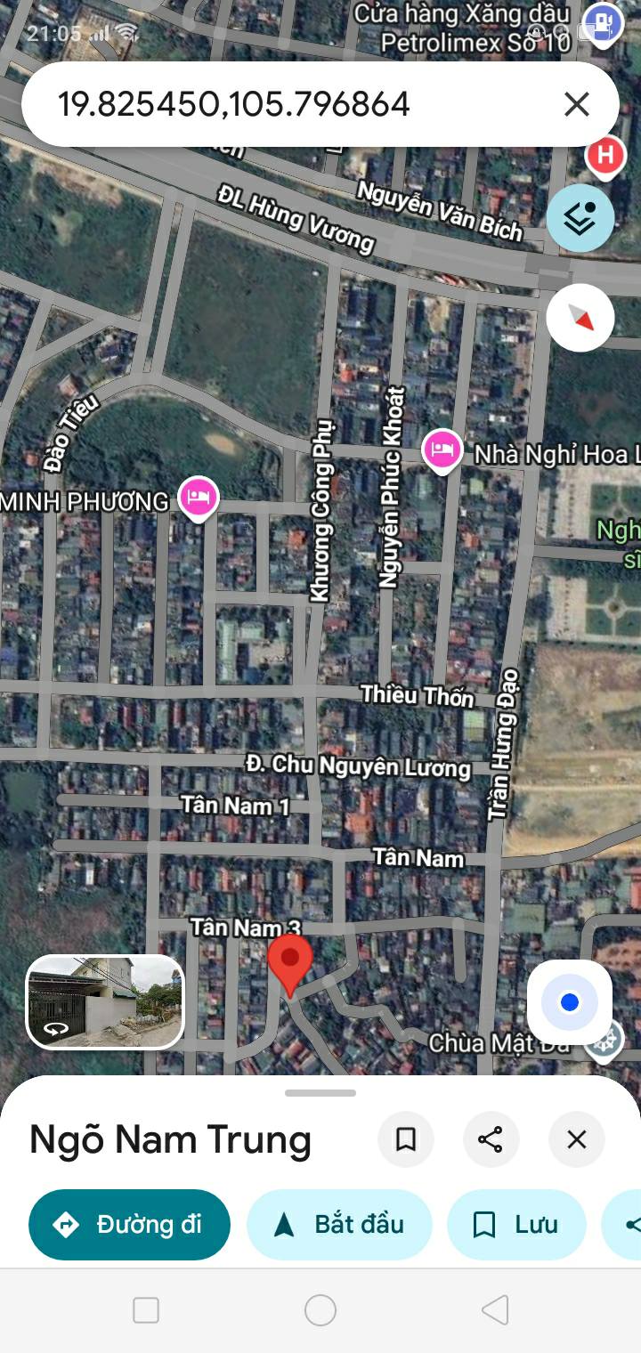 Đất thổ cư Nam Ngạn 75m² giá 2 tỷ - Sổ đỏ chính chủ, ô tô vào tận nơi!