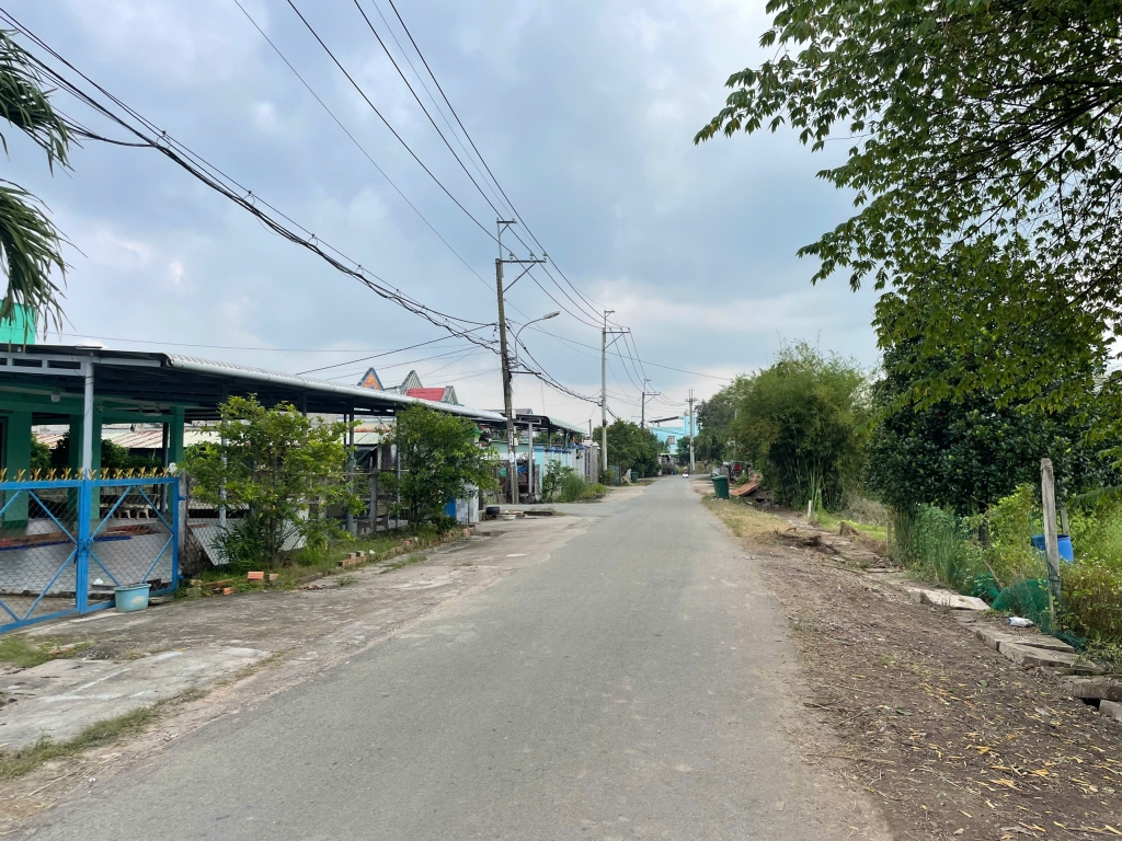 Đất thổ cư mặt tiền đường Cây Trôm, Củ Chi 300m² giá 1.35 tỷ - Xây dựng tự do!