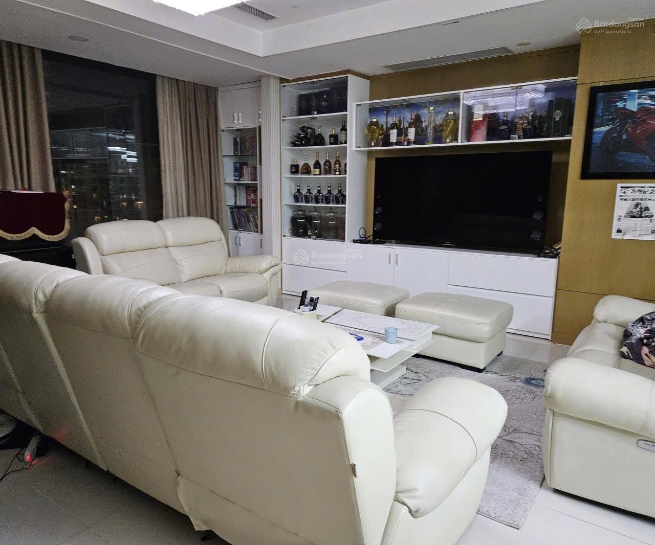 Căn hộ 4PN Cantavil quận 2 175m² giá 57 triệu - Nội thất đầy đủ, tiện nghi!