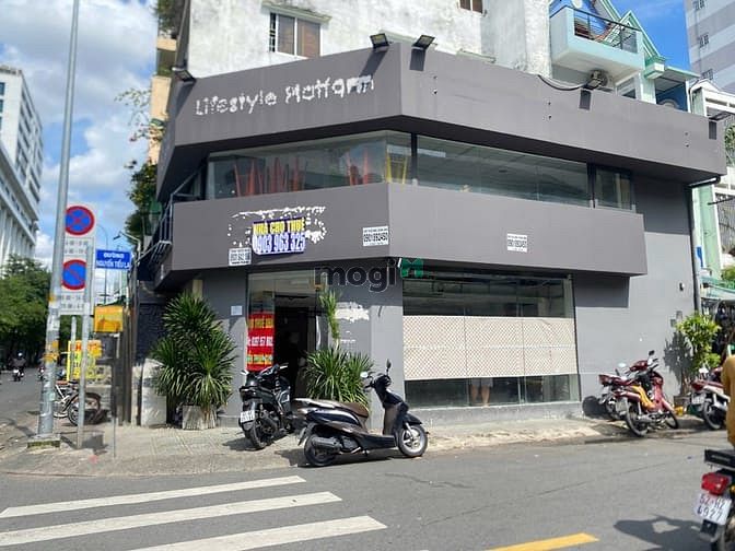 Cho thuê căn góc 2 mặt tiền Quận 10 - 150m² - Giá 38 triệu