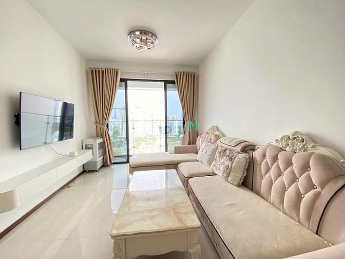 Căn hộ cho thuê One Verandah Thạnh Mỹ Lợi 81m² giá 22 triệu - Sẵn sàng vào ở ngay!