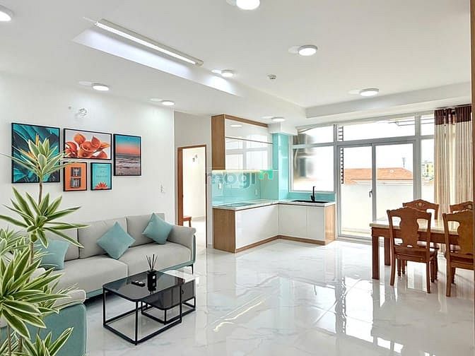 Căn hộ chung cư Hoàng Kim Thế Gia, Bình Trị Đông 81.4m² giá 3.88 tỷ - Nhà trống, tặng nội thất!