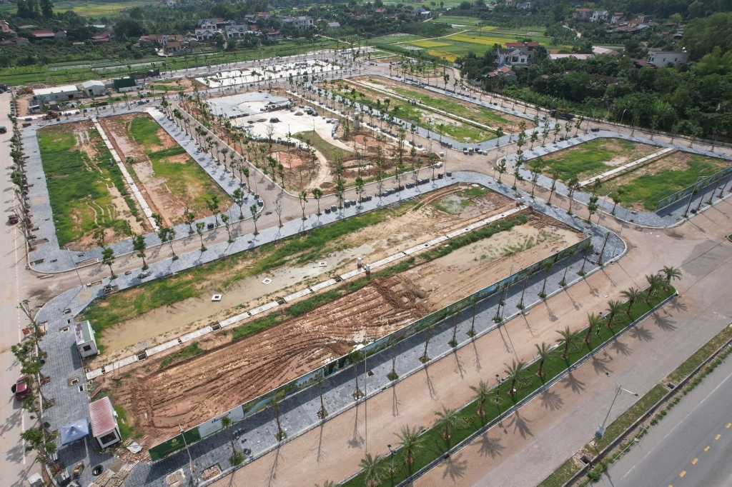 Đất nền dự án Hawee Parkland Cao Thượng 96m² giá 2.5 tỷ - Cơ hội đầu tư hấp dẫn!