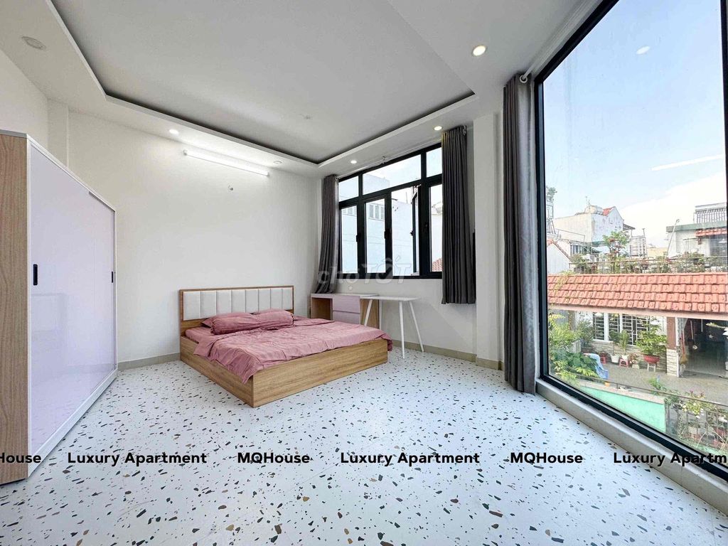 Phòng Studio Gọn Gàng Quận 3 27m² giá 7.5 triệu - Đầy đủ nội thất, tiện nghi