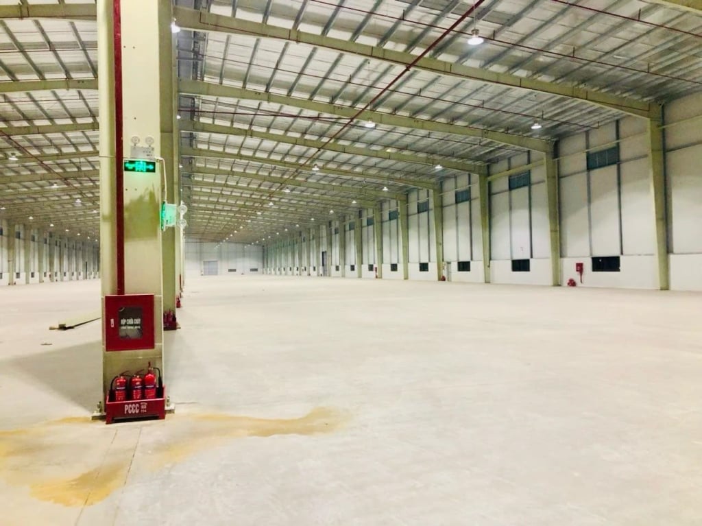 Cho thuê nhà xưởng mới 26.000m² tại Cẩm Giàng, Hải Dương - Giá cả thương lượng