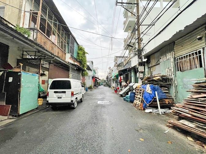 Nhà cấp 4 hẻm 254 Gò Xoài, Bình Hưng Hòa A, 63m² giá 5.85 tỷ - Cơ hội đầu tư vàng!