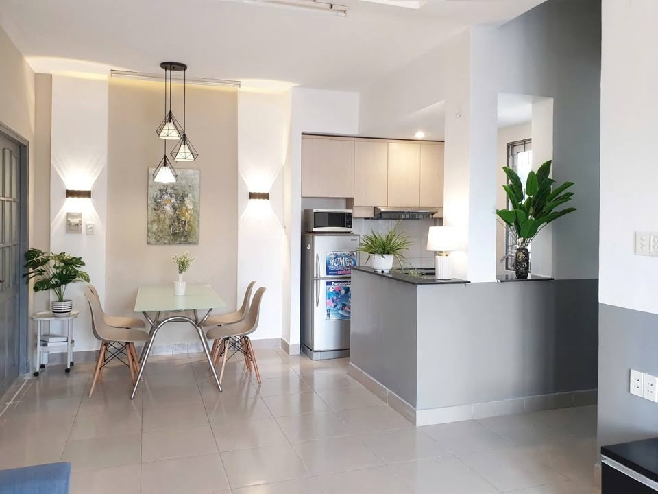 Căn hộ 2PN 55m² giá 2.2 tỷ - Sẵn sàng vào ở ngay tại Bình Thạnh!