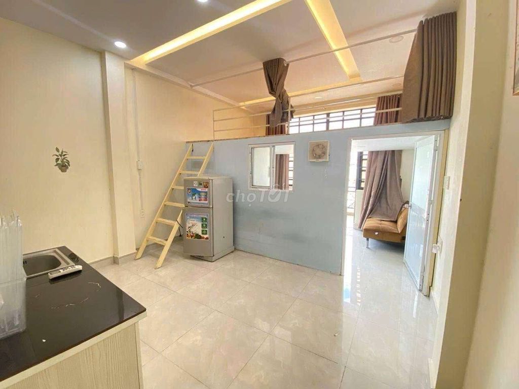 Căn hộ 2 Phòng Ngủ Đường Chu Văn An, Bình Thạnh 60m² giá 6.8 triệu - Không gian thoáng đãng, an ninh!