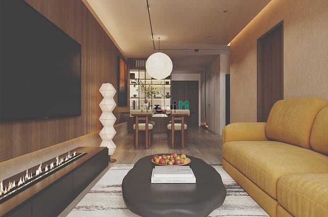 Căn hộ Legacy Hinoiri 84.7m² giá 5 tỷ - View đẹp, pháp lý minh bạch!