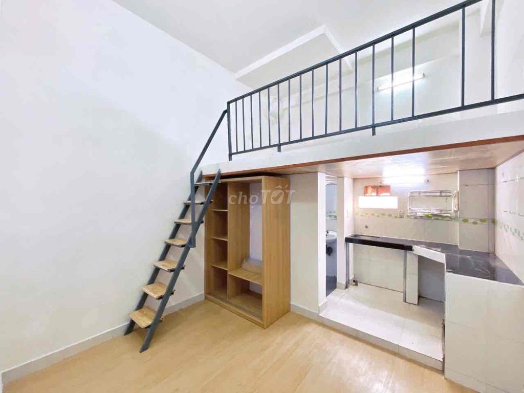 Phòng gác cho thuê tại Trần Não 30m² giá 4.8 triệu - Sẵn sàng vào ở ngay!