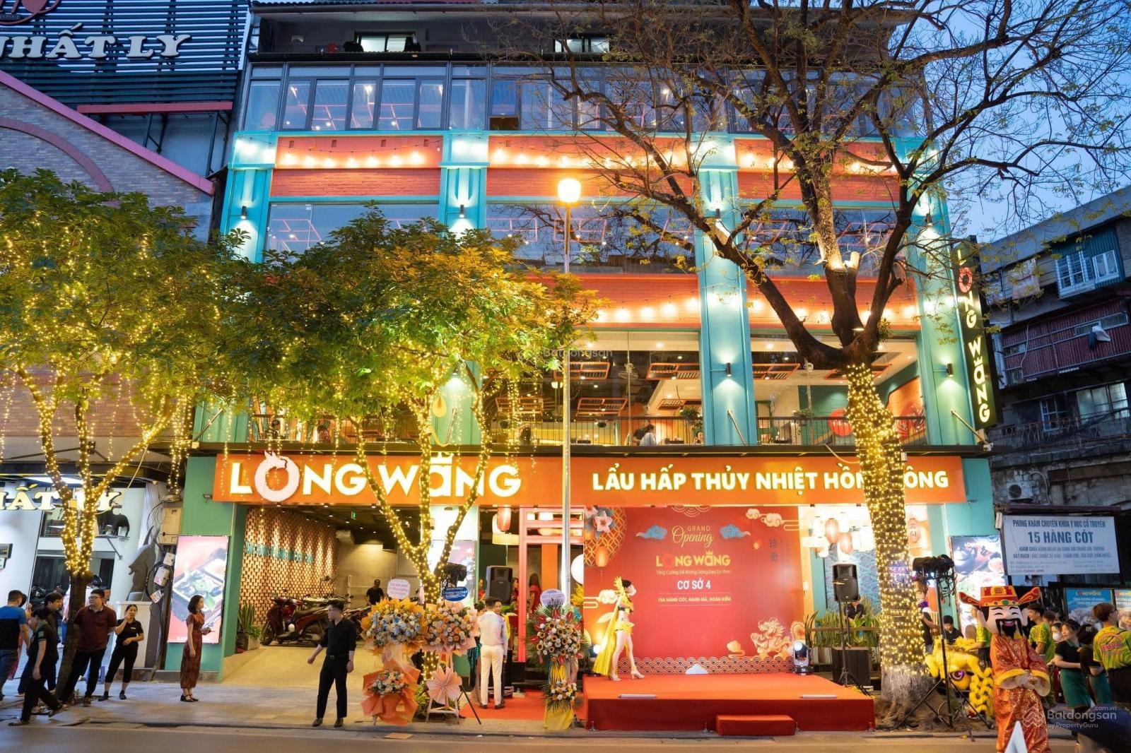 Cho thuê nhà mặt phố Huỳnh Thúc Kháng 220m² giá 200 triệu - Lô góc vị trí đắc địa!