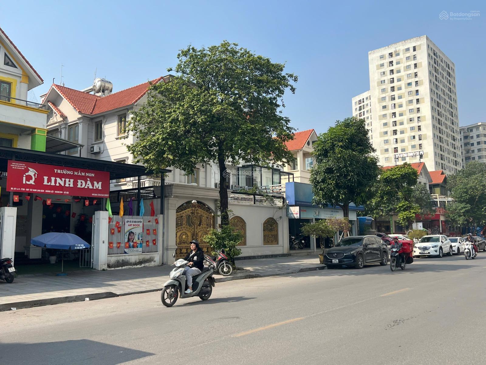 Biệt thự cho thuê lớn tại khu TT3B Tây Nam Linh Đàm 460m² - Mô hình kinh doanh lý tưởng!