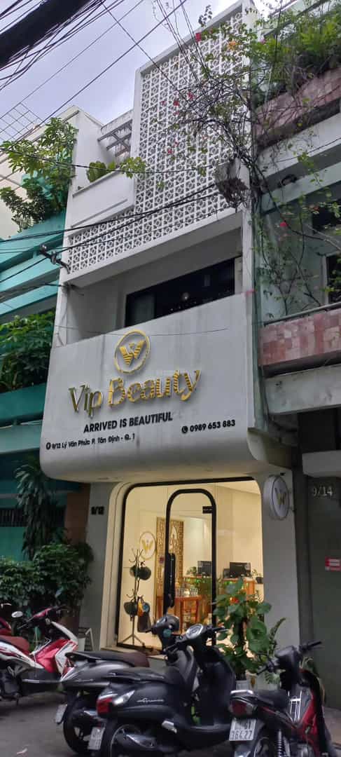 Nhà nguyên căn cho thuê tại Lý Văn Phức, Quận 1 - Giá 40 triệu/tháng