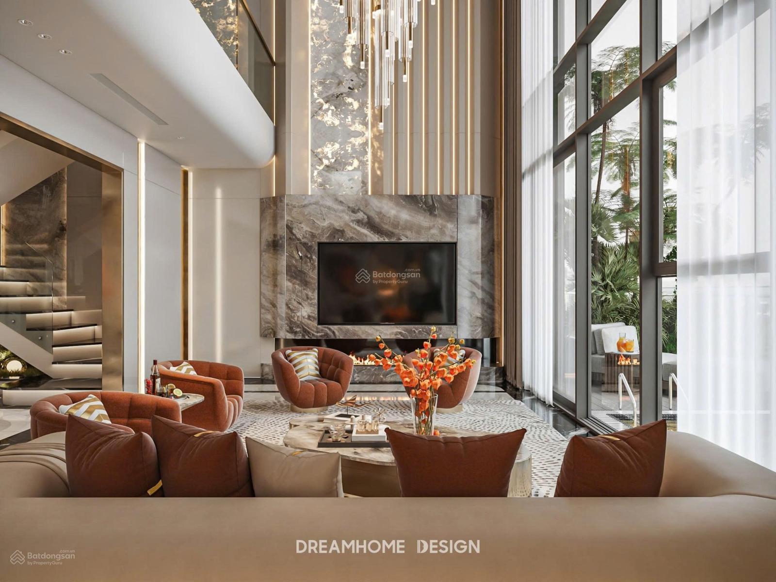 Căn hộ Sunshine Golden River 161,8m² giá 17,5 tỷ - Thiết kế hiện đại, sẵn sàng vào ở!