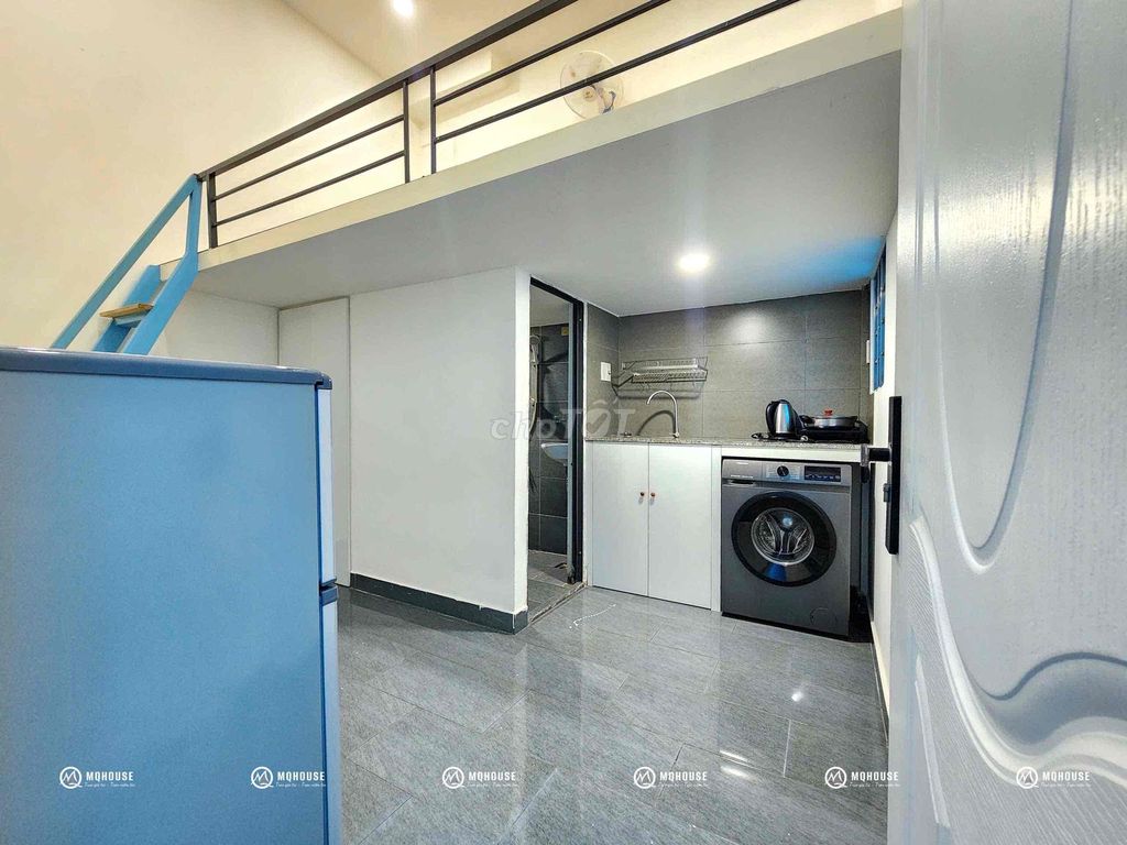 Phòng trọ full nội thất 28m² quận Tân Phú giá 3.7 triệu - Tiện nghi đầy đủ