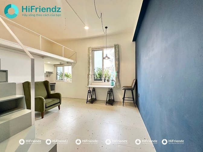 Căn hộ dịch vụ cao cấp 35m² tại Vincom Thủ Đức - Giá 5.5 triệu, nội thất mới