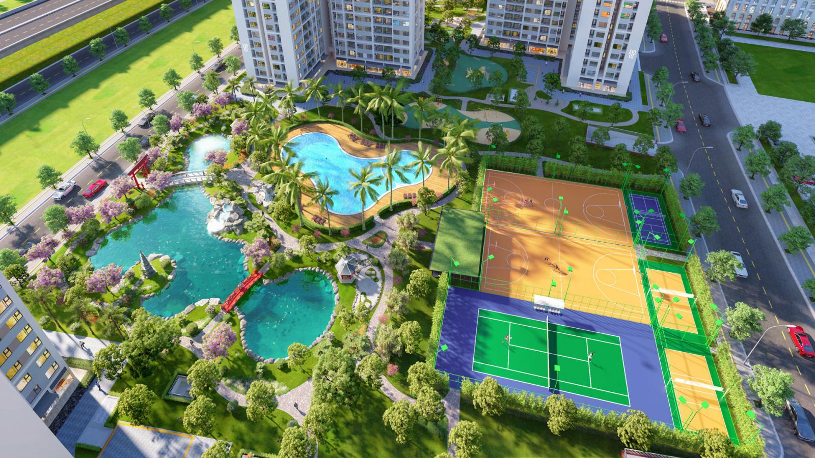 Căn hộ Vinhomes Grand Park 81m² giá 3,97 tỷ - Sổ hồng trao tay, thiết kế theo gu riêng!