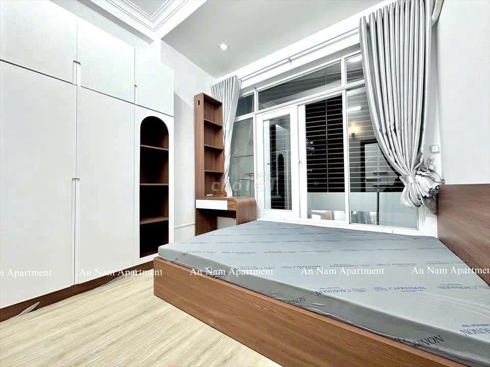 Căn hộ cho thuê 2PN tại Đa Kao, Quận 1 - Ban công thoáng mát, giá 13 triệu!