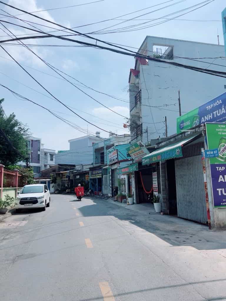 Nhà mặt tiền đường Đỗ Nhuận, quận Tân Phú, 24m² giá 3.6 tỷ - Cơ hội đầu tư tuyệt vời!