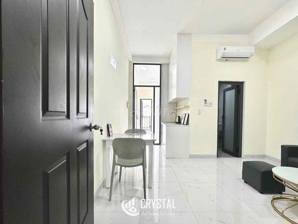 Căn hộ 1PN ban công tại Etown 40m² giá 7 triệu - Full nội thất sang trọng!