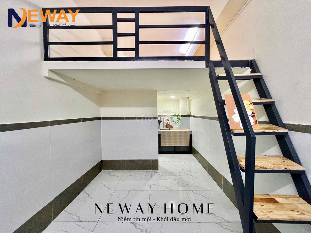 Cho thuê Duplex Tân Hòa Đông 20m² giá 3 triệu - Giờ giấc tự do, không chung chủ!